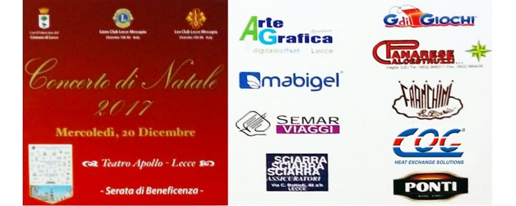 Concerto di Natale 2017 Lecce  